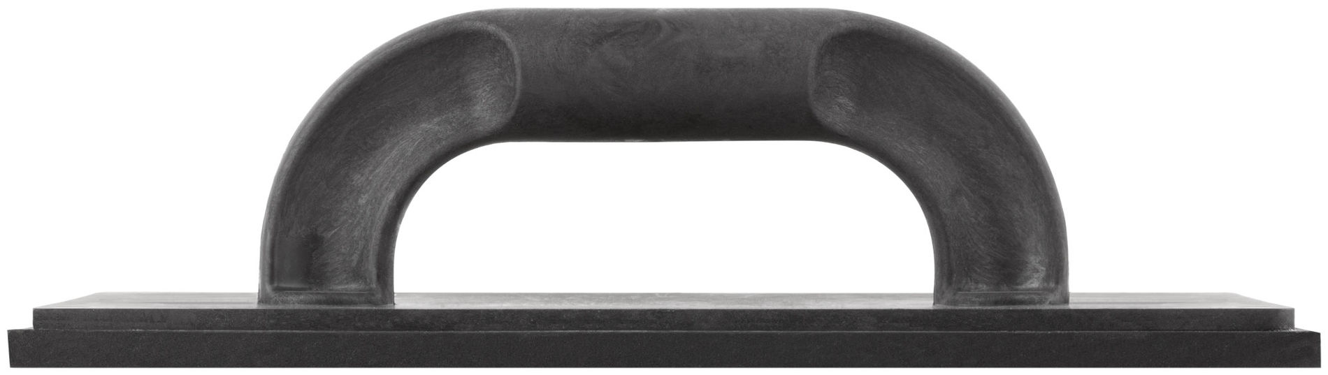 Терка 280х140 мм накладка губчатая резина 8 мм (05285М)