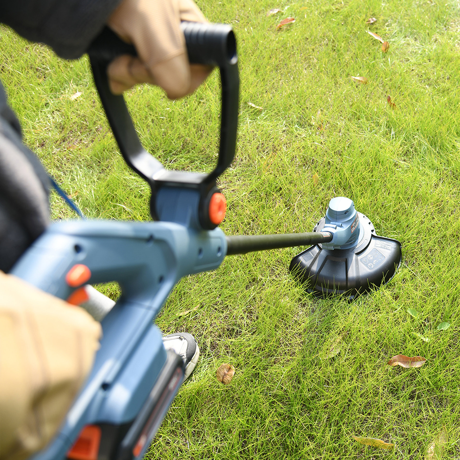 Триммер аккумуляторный, серия X2, 20В, 26 см., без АКБ, без ЗУ