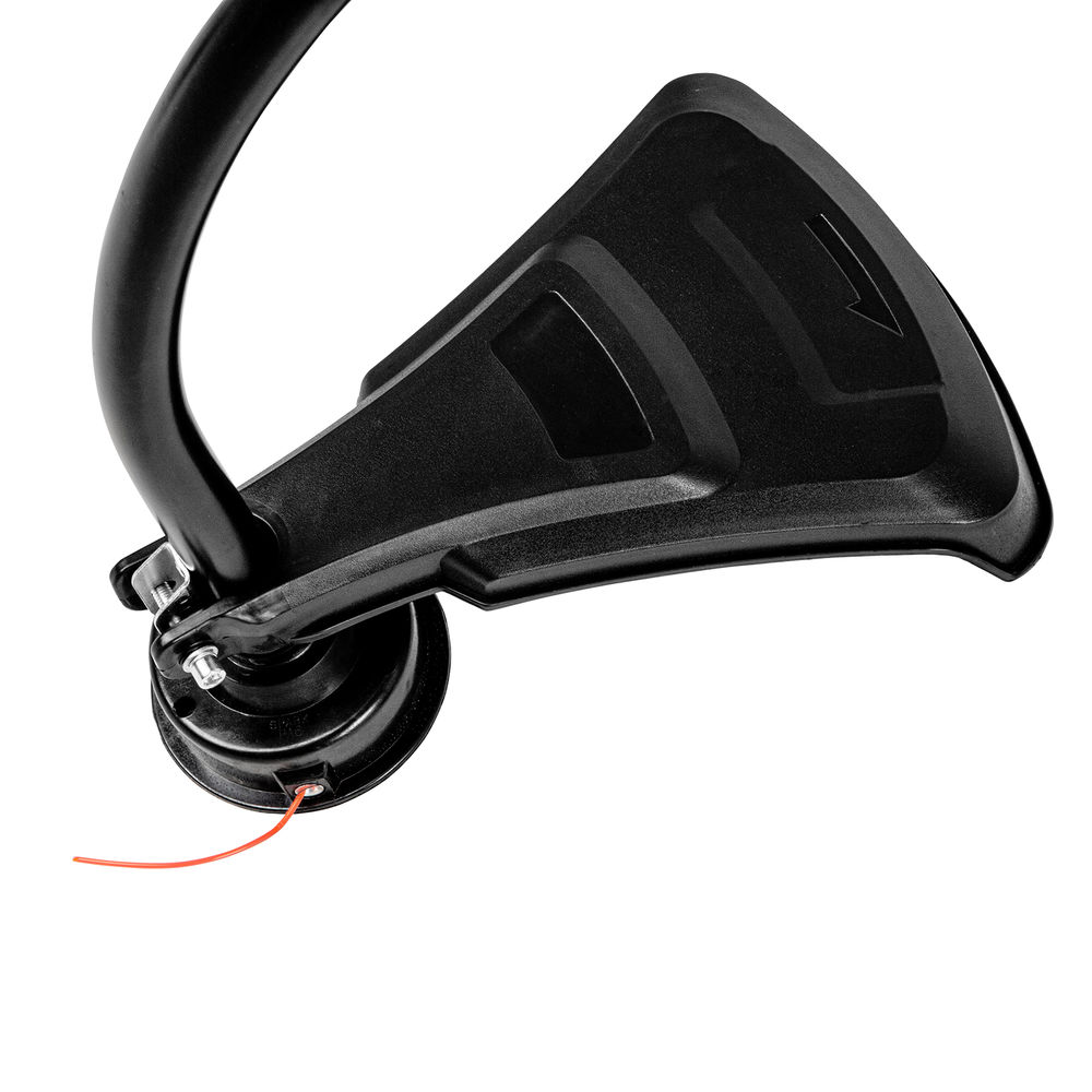 Триммер электрический ЭКИ-1100, 1100 Вт, 350 мм, катушка, разборная штанга Сибртех (96631)