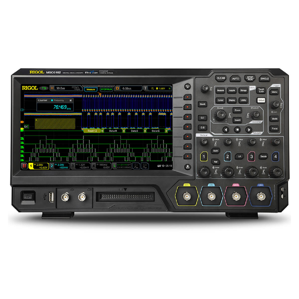 Цифровой осциллограф RIGOL MSO5102