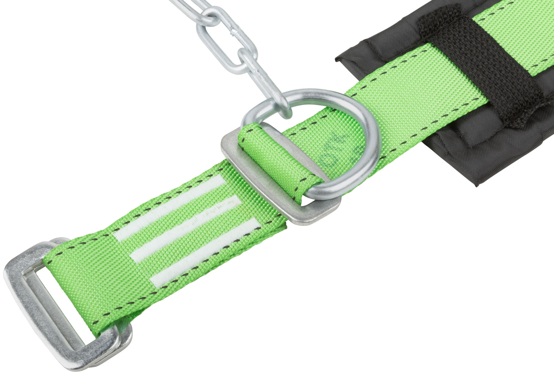 Удерживающая привязь с наплечными лямками УС-2ГД ( цепь ) (12625)