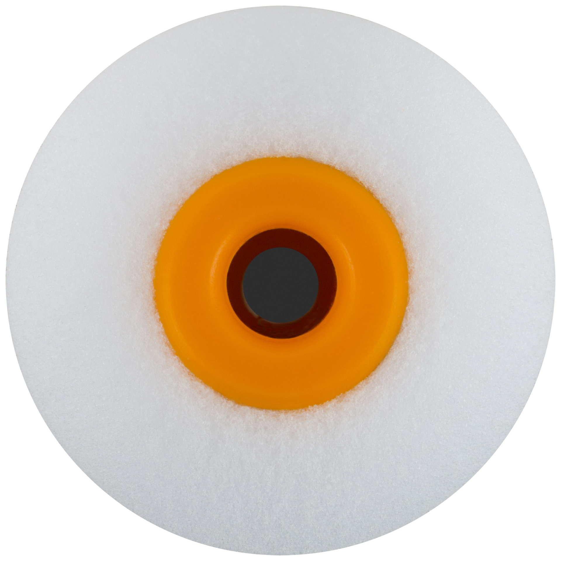 Валик, ядро 35 мм, пенополиэстер, мелкопористый, под 6 мм ручку, желт., 100 мм (30-1022)