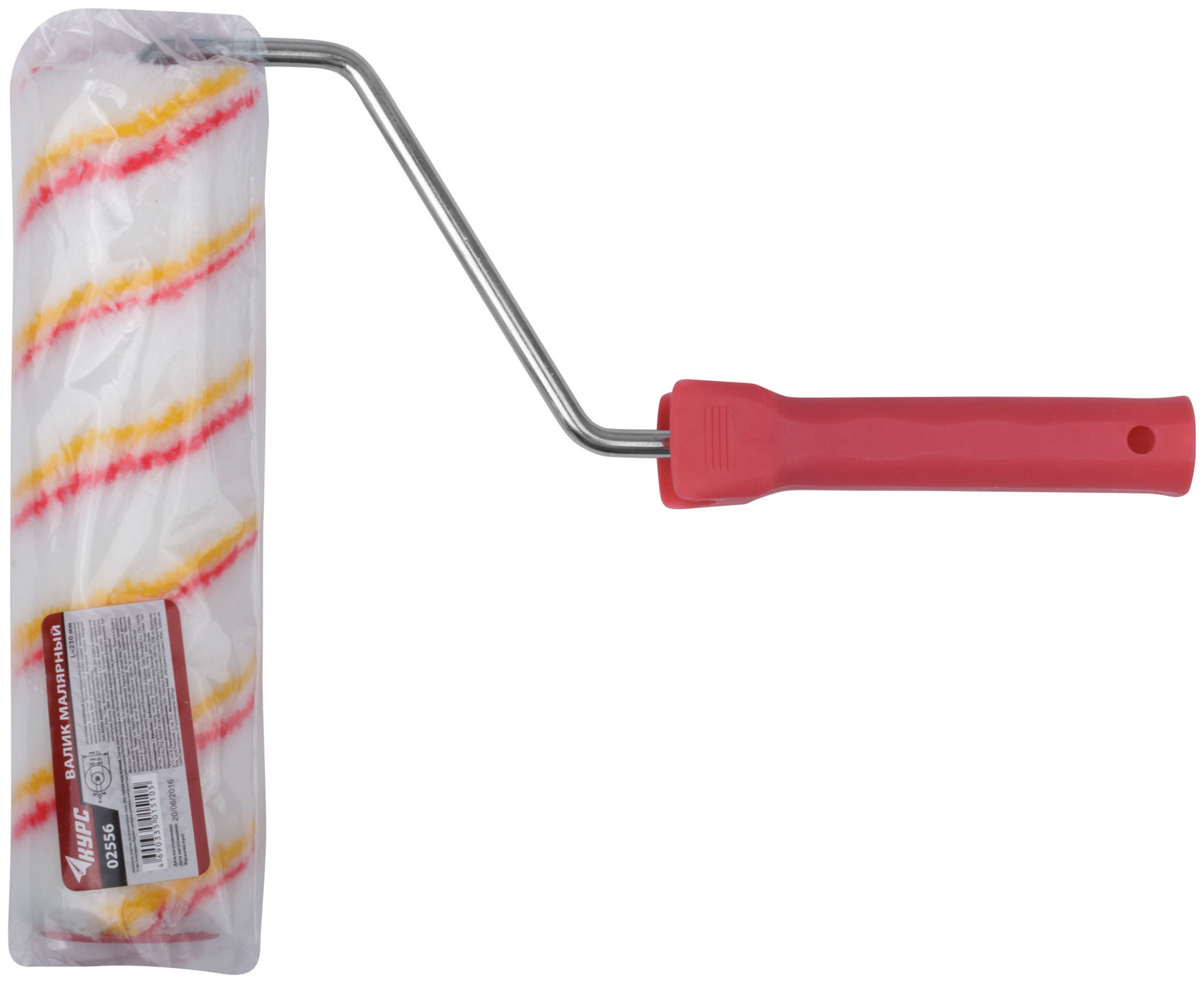 Валик полиакриловый, стержневая система, 50/72 мм, ворс 11 мм, бюгель 8 мм, 230 мм (02556)