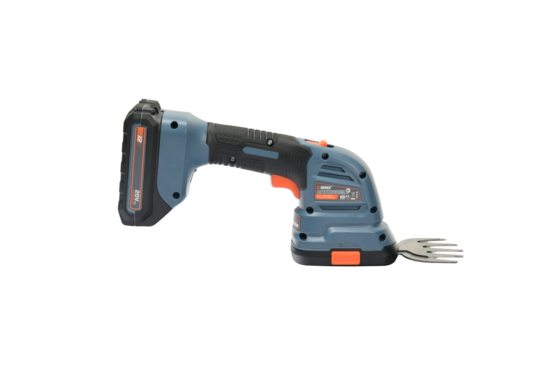 Садовые ножницы-кусторез аккумуляторные, 96 мм/ 196 мм X2 18В