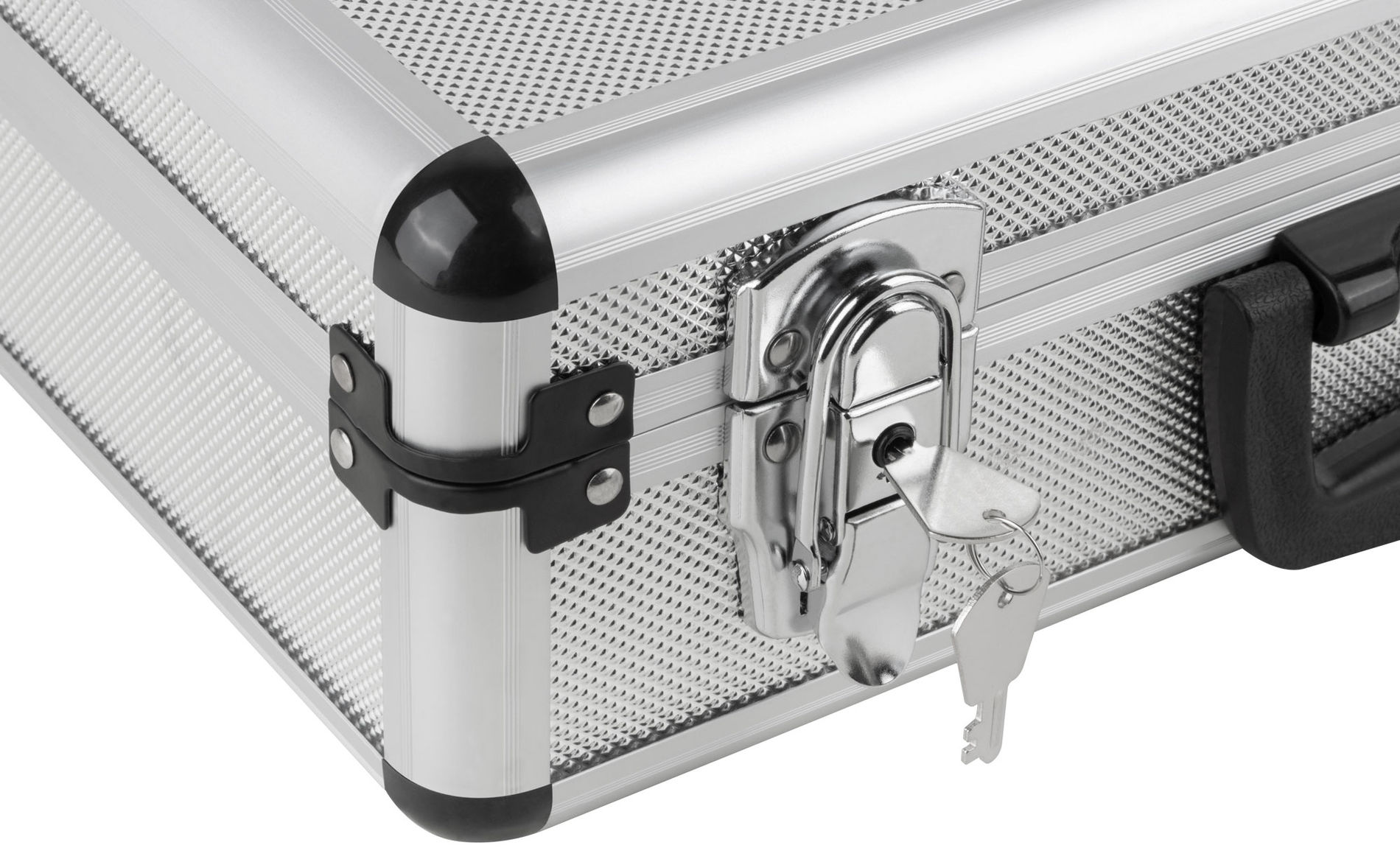 Ящик для инструмента алюминиевый 400х290х120 мм (65619)