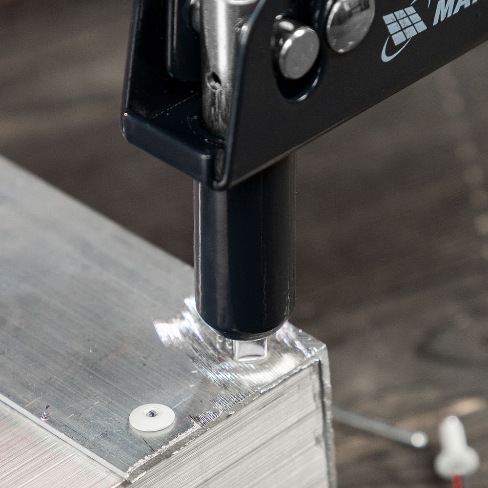 Заклепочник, 250 мм, заклепки 2.4-3.2-4.0-4.8 мм Матрикс (40524)