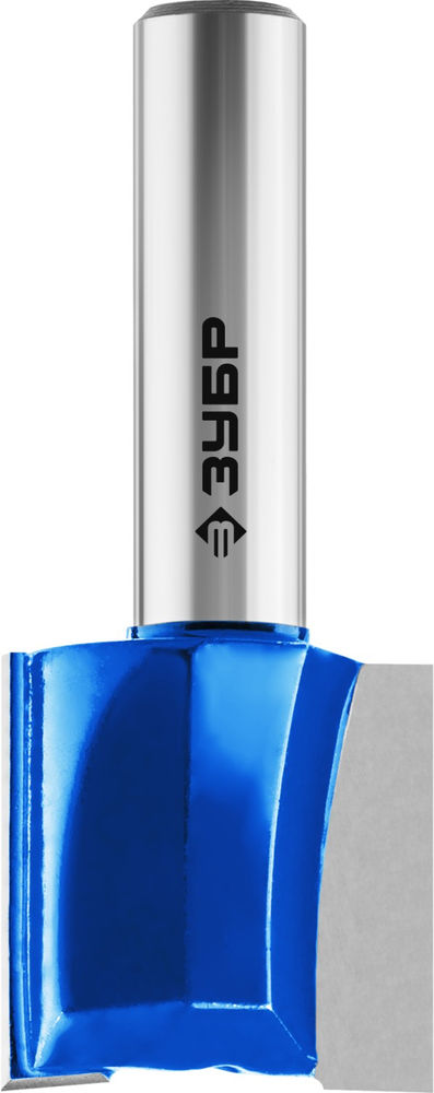 Фреза пазовая прямая 20?19 мм хвостовик 8 мм ЗУБР Профессионал 28753-20-19