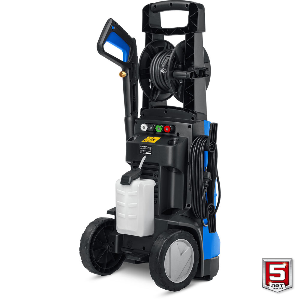 Мойка высокого давления 3300 Вт 240 Атм пистолет МИГ-280 Профессионал ЗУБР АВД-П240