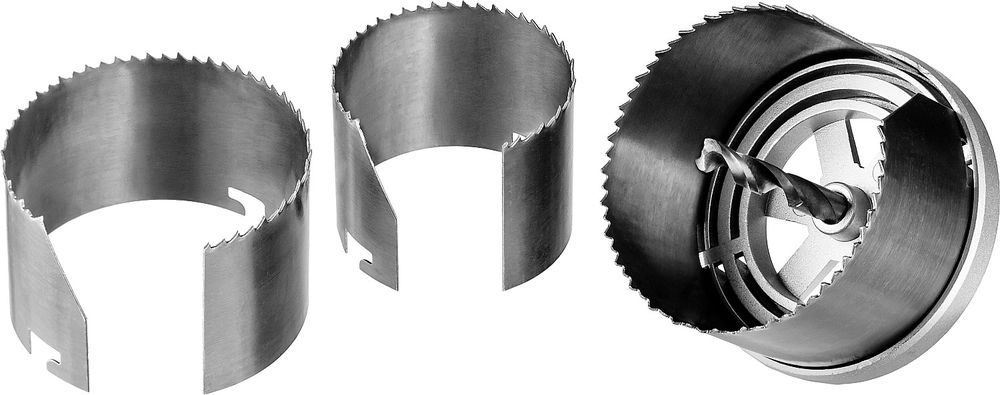 Пила кольцевая 60–67–74–83–95?32 мм по дереву наборная 3 шт ЗУБР 29595-H3-42