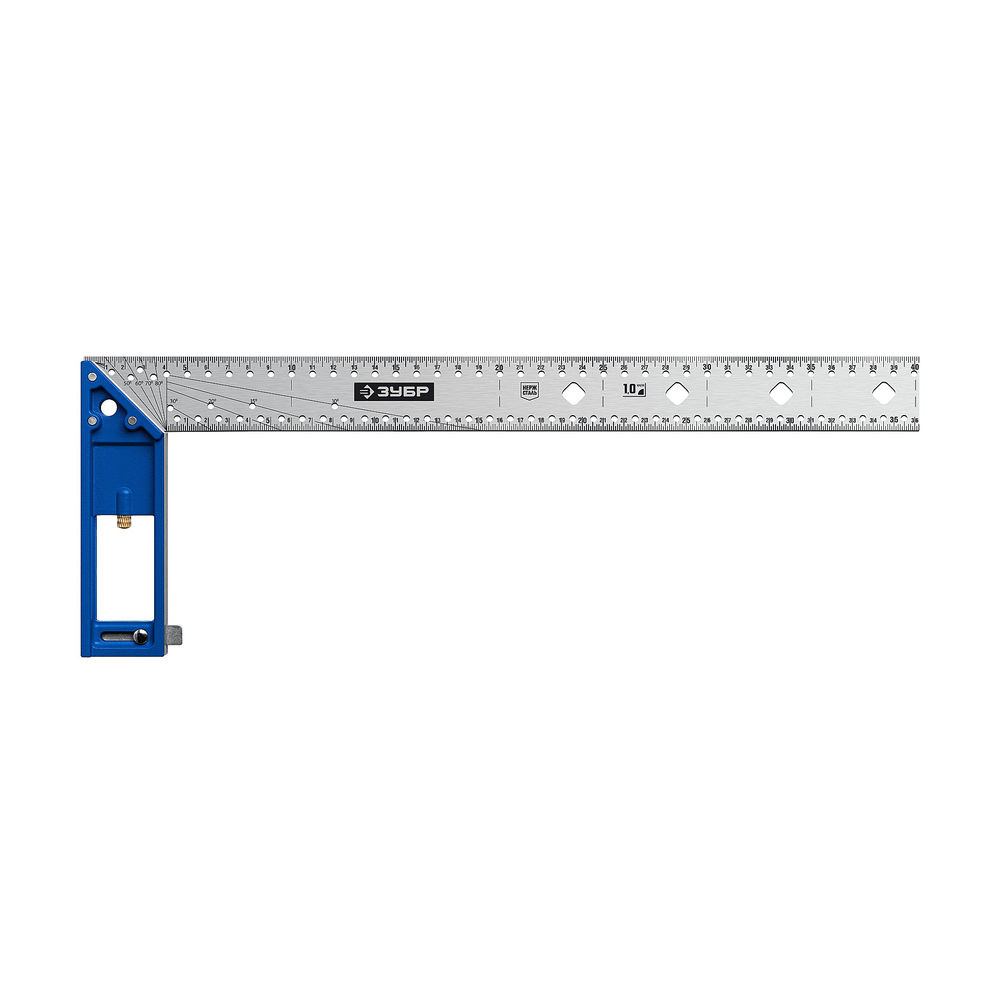 Рейсмус-угольник разметочный 400 мм ЗУБР ПРОФЕССИОНАЛ 34400-40