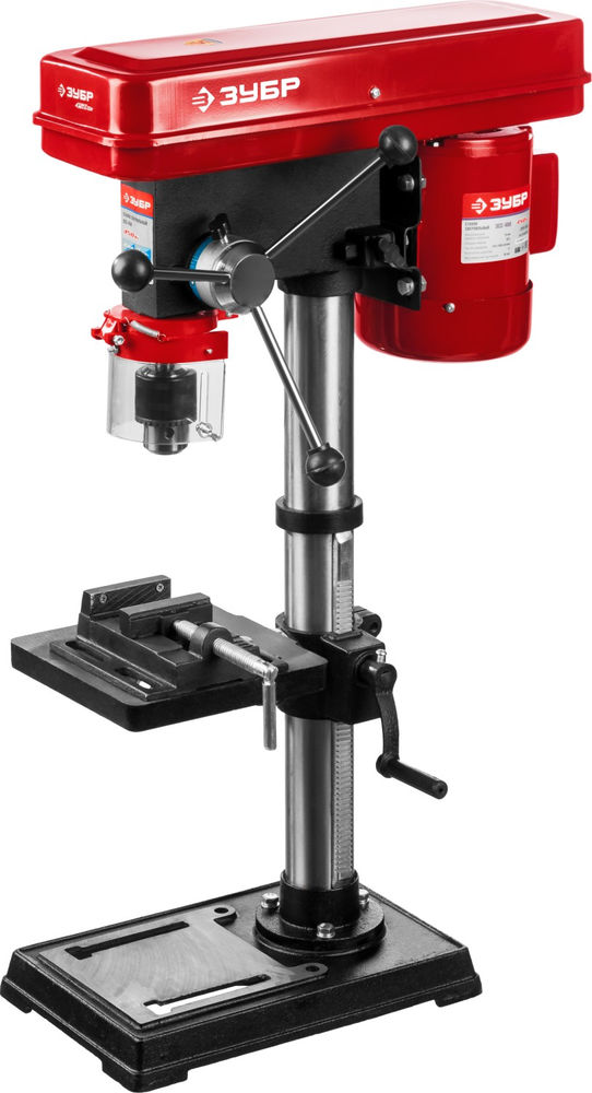 Станок вертикально-сверлильный 450 Вт 16 мм ЗУБР ЗСС-450