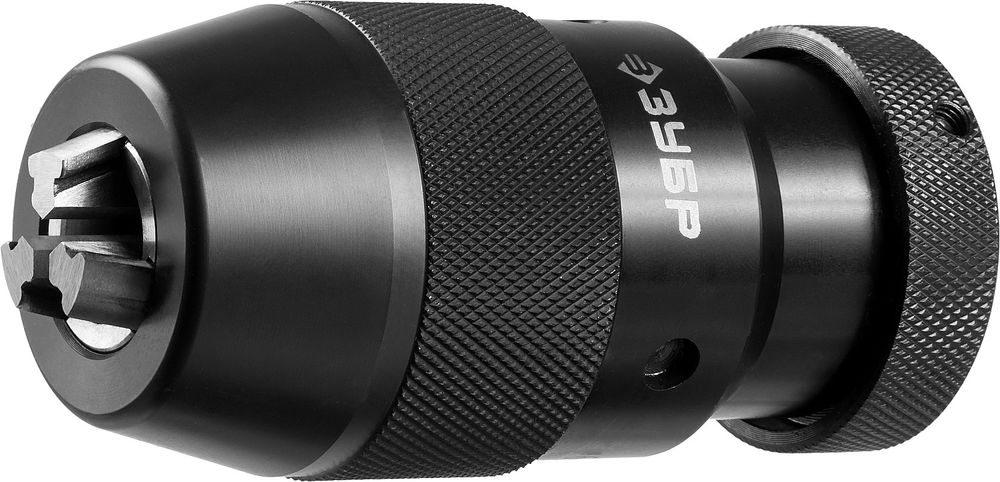 Патрон быстрозажимной высокоточный d 0–16 мм для станков ЗУБР Профессионал 29086-16_z01