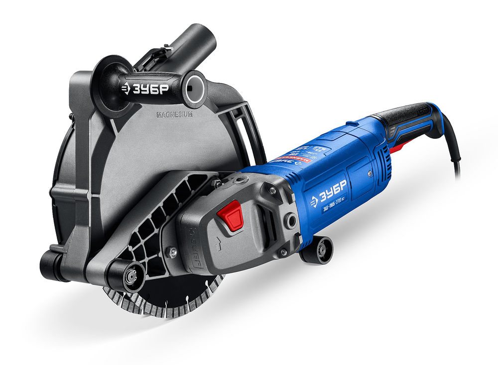 Штроборез (бороздодел) d 230 мм, 2700 Вт, ширина 65 мм ЗУБР Профессионал ЗШ-П65-2700 ПСТ