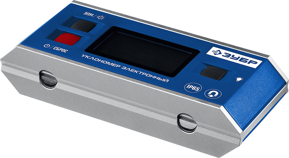 Электронный уровень-уклономер МИНИ, 0 - 90°, ±0.05° ЗУБР Профессионал 34745_z01