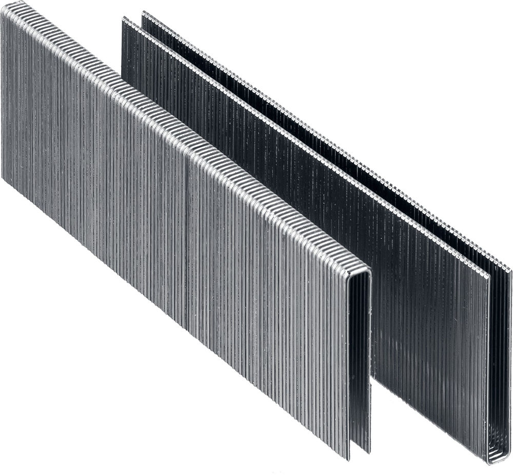 Скобы 40 мм, тип 55 (90/C), калибр 18GA, 2500 шт Профессионал ЗУБР 31855-40