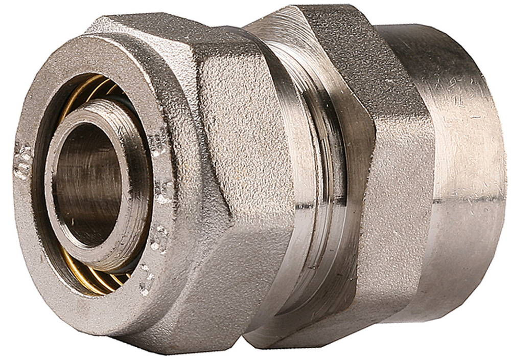 Соединитель цанговый цанга-гайка 1/2 x 20 x 2.0 мм ЗУБР 51402-20-1/2