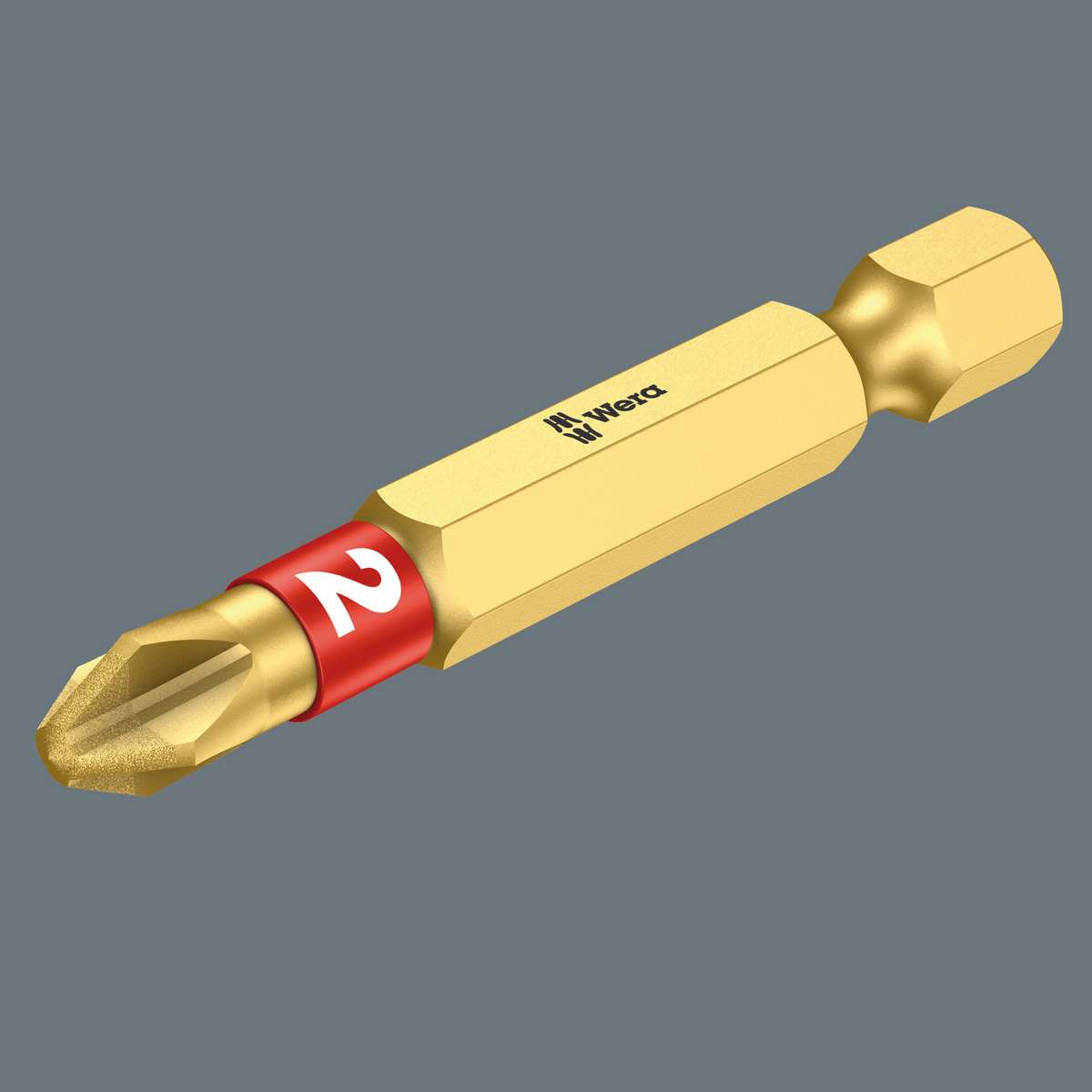 Бита торсионная PZ 1 x 50 мм алмаз 1/4 E6.3 серия 855/4 BDC PZ Wera WE-059900