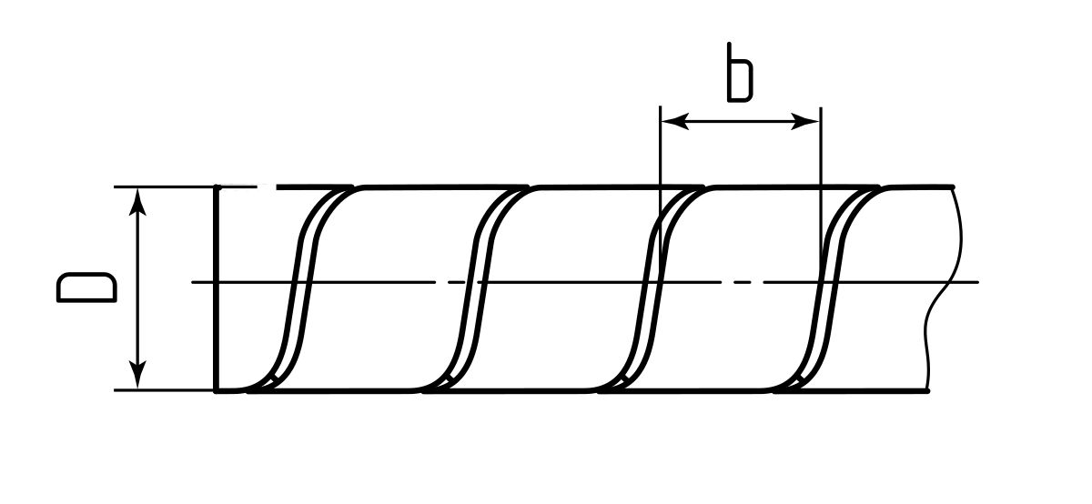 Бандаж спиральный БСП-10 (10м) (Fortisflex) (106070)