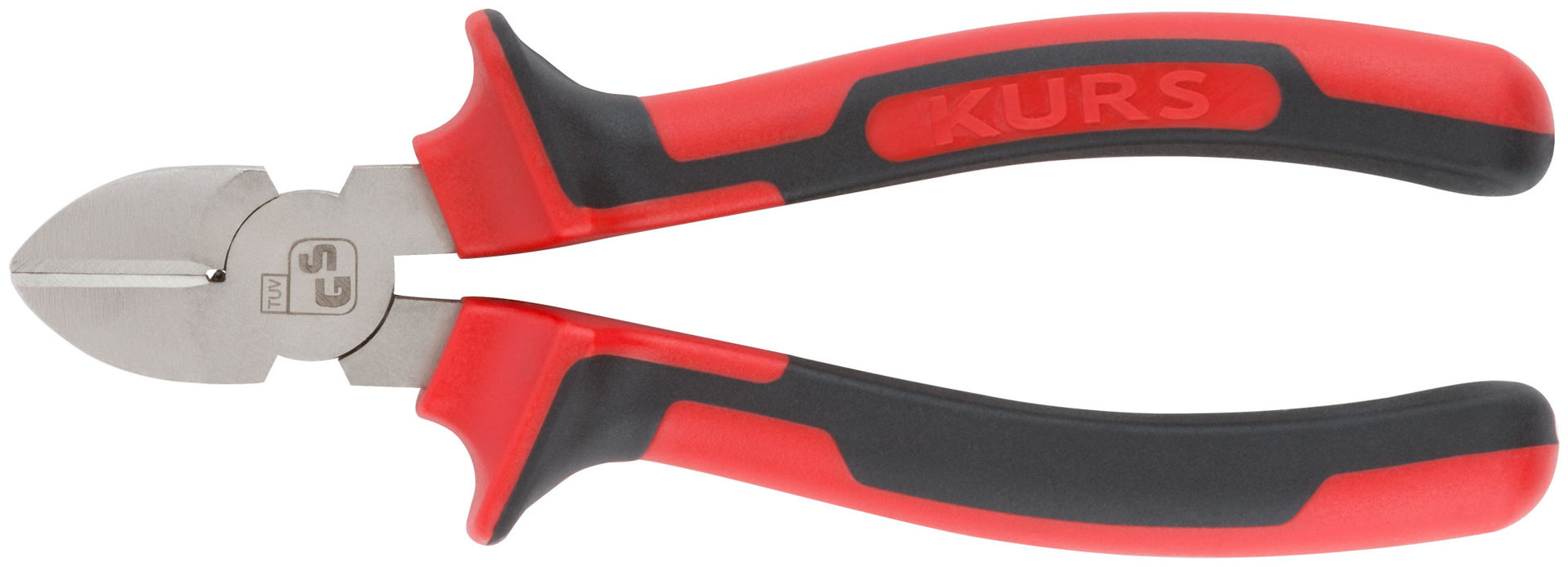 Бокорезы Тренд, двухцветные прорезиненные ручки, хром-никелевое покрытие 180 мм