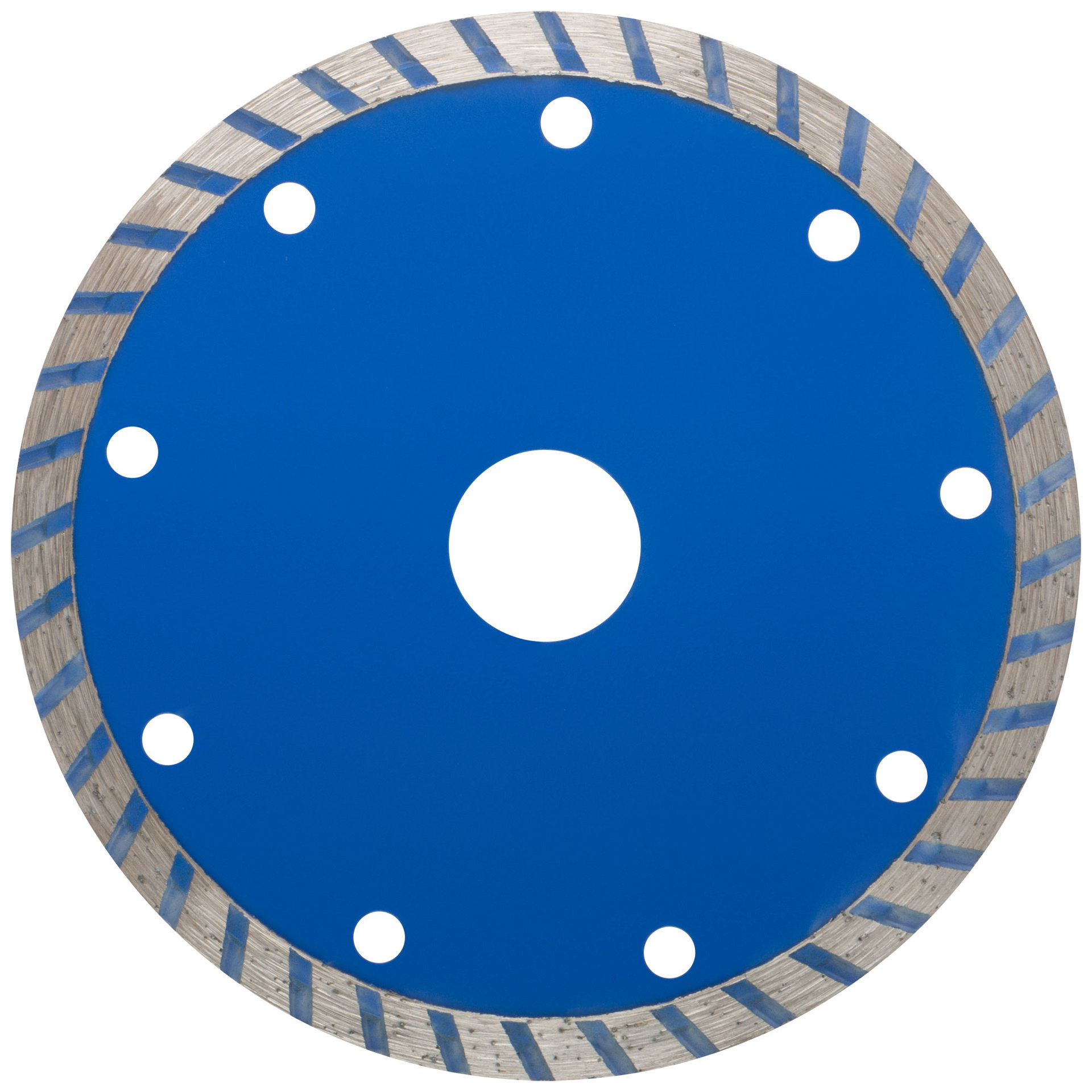 Диск отрезной алмазный турбо (сухая и влажная резка) 125 х 1,9 х 7 х 22,2 мм (37217М)