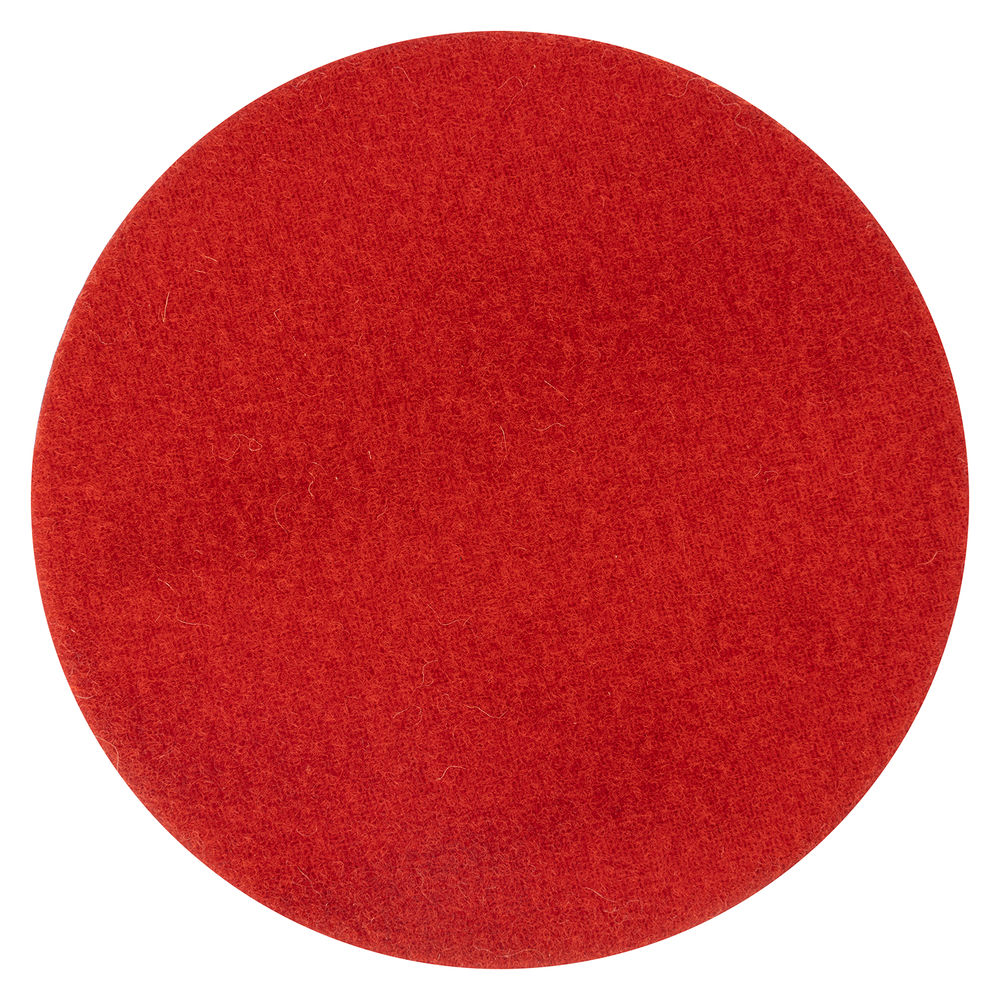 Диск полировальный из натурального войлока, под липучку 150 х 7 мм Matrix (75930)
