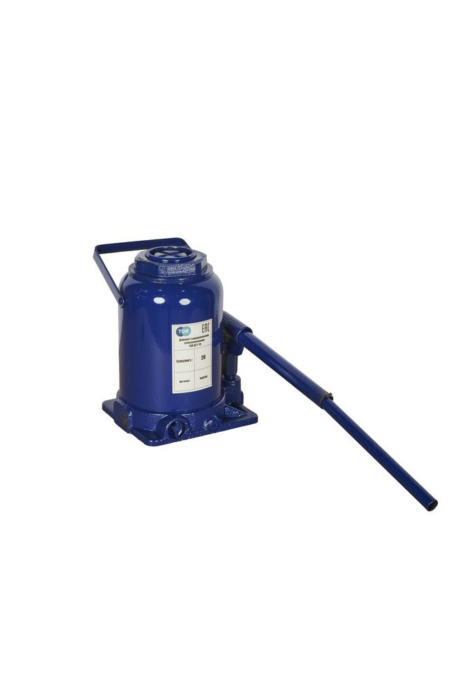 Домкрат гидравлический телескопический TOR ДГТ-20 г/п 20 т (2 уровня) (X) (1048189)