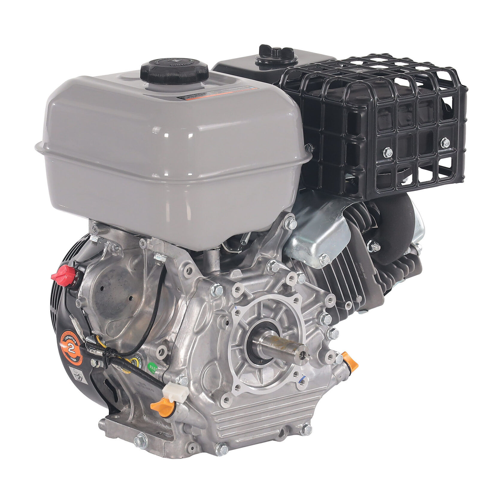 Двигатель бензиновый EVOline GB 460 (произведено Zongshen)