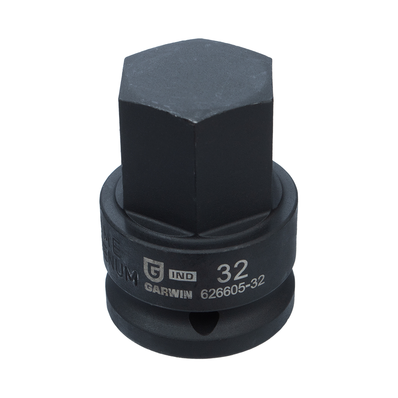 Головка торцевая ударная HEX 32 мм, 3/4 L=60 мм GARWIN INDUSTRIAL 626605-32