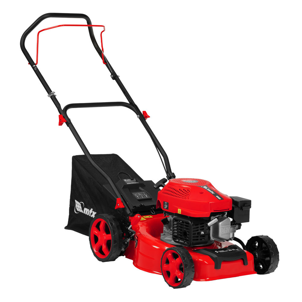 Газонокосилка бензиновая GL41-K, 127 см3, 41 см, 40 л MTX (58836)