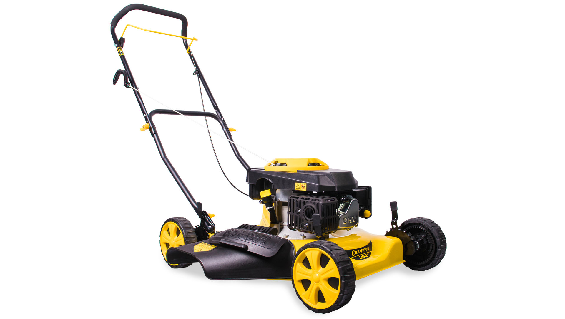 Газонокосилка CHAMPION LM5127 (2,6кВт 500мм 25-75мм 4рычага/6, 22,6кг) (LM5127)
