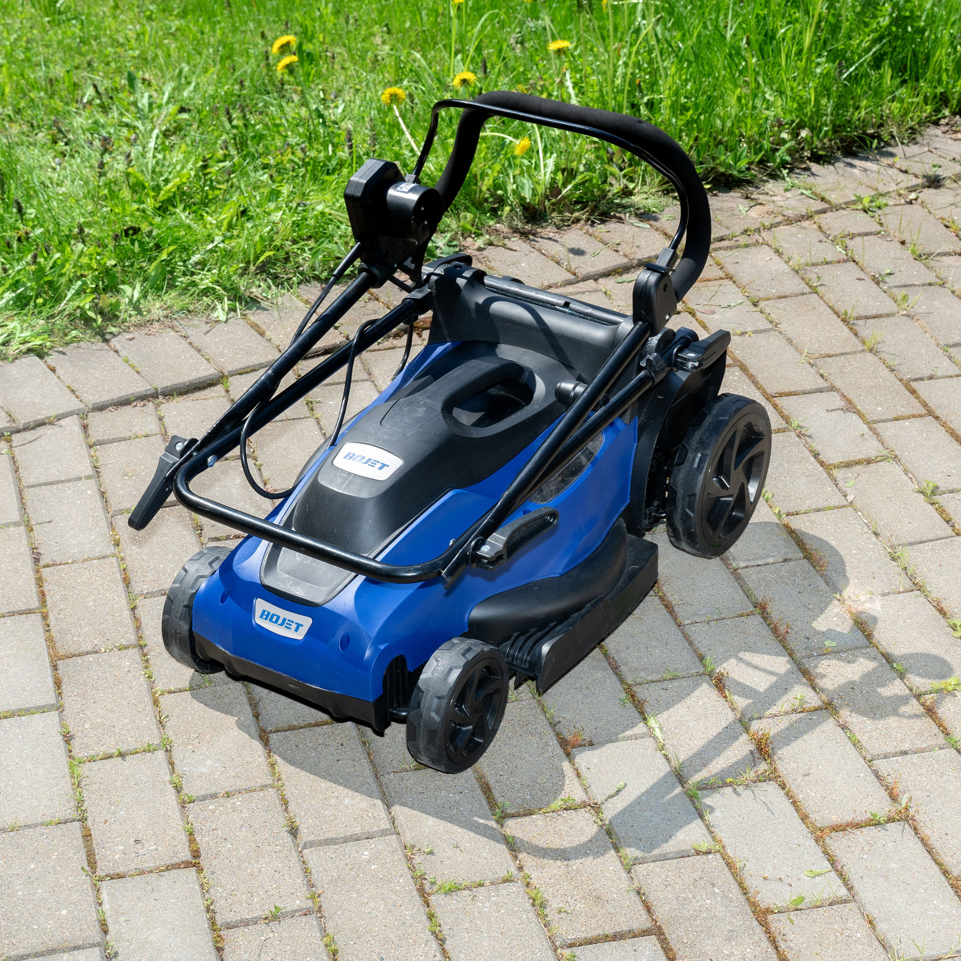 Газонокосилка электрическая, 1600Вт, 38см