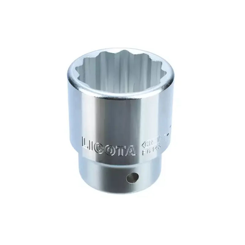 Головка, 3/4, 1-1/2, торцевая, 12-гранная, Licota, F6148