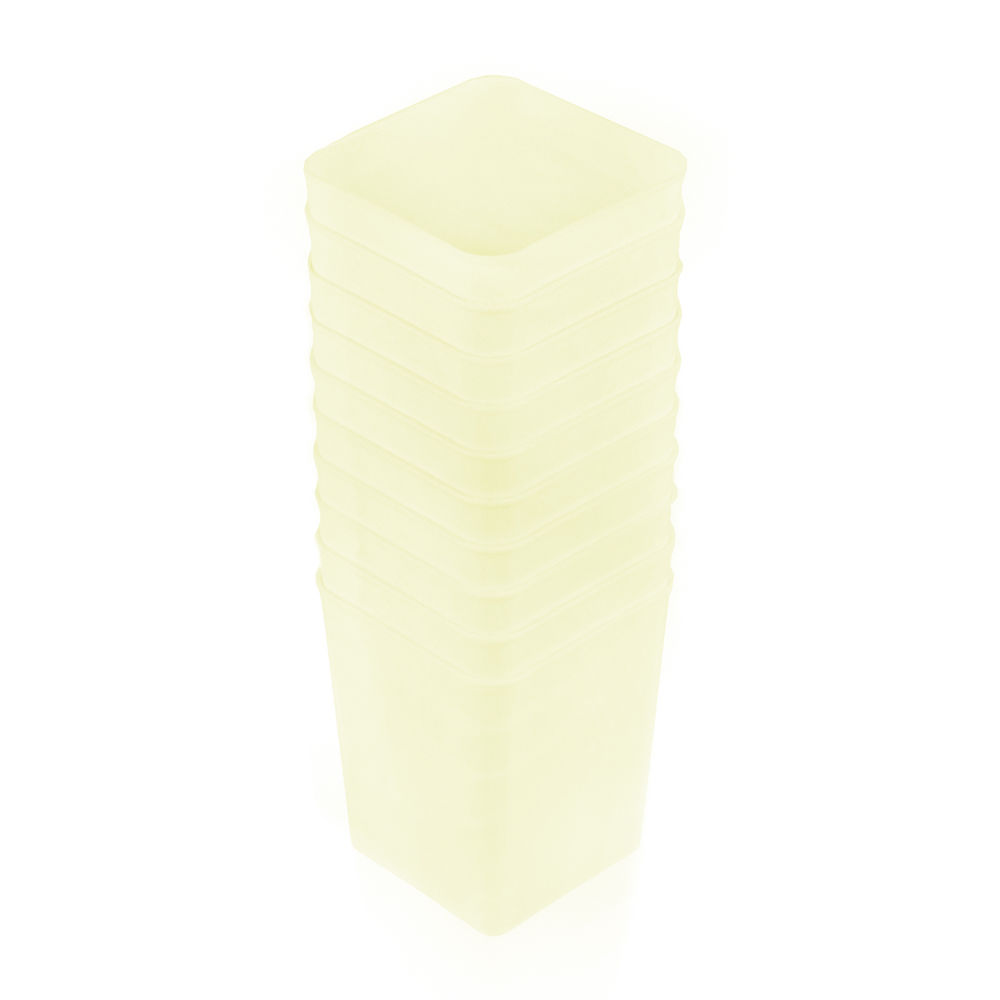 Горшочек для рассады, пластиковый, 460 мл., с выдвижным дном, 10 шт. Palisad (643446)