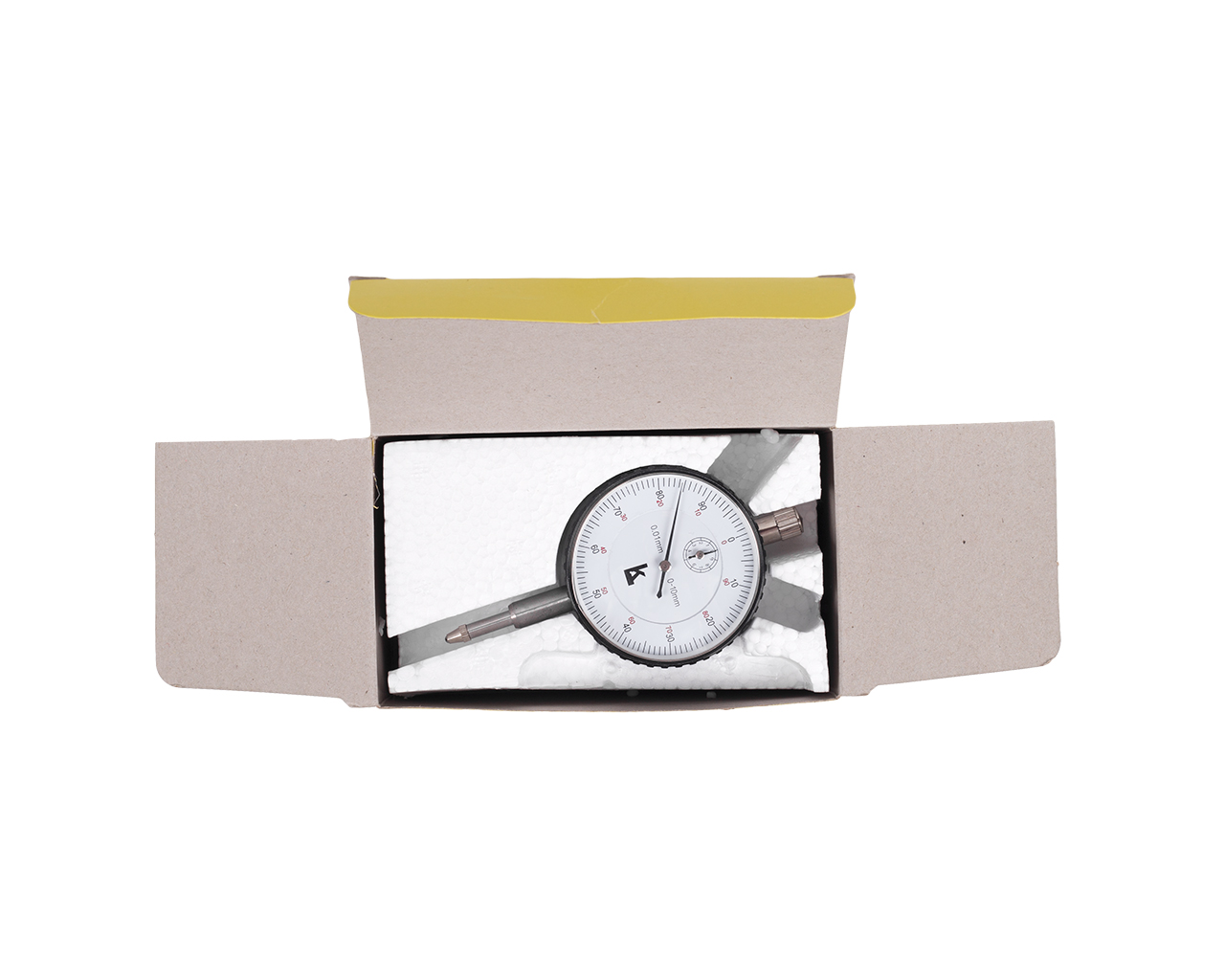 Индикатор часового типа ИЧ-10 0,01 с ушком класс 1 КЛБ