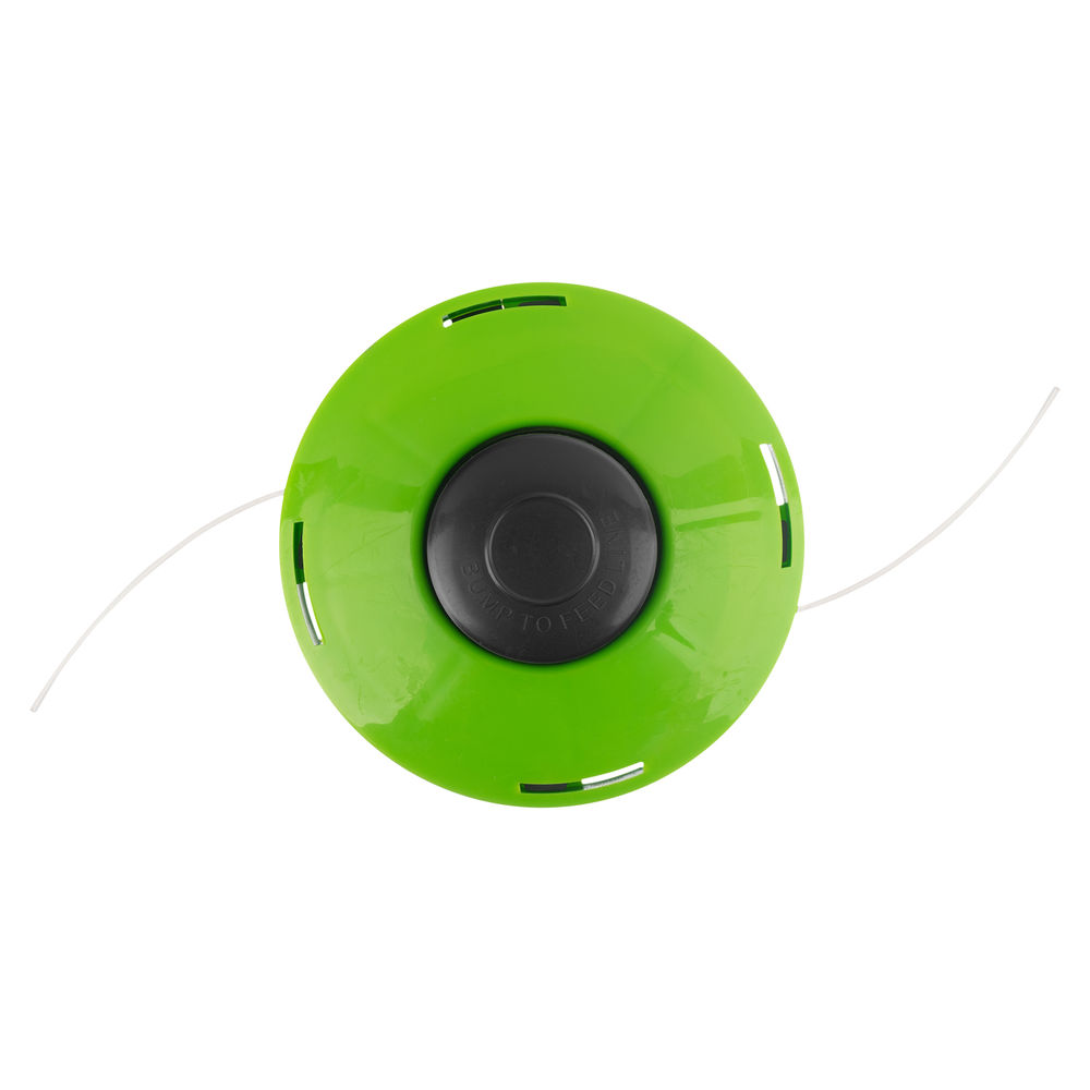 Катушка для триммера полуавтомат., облегченная, гайка М10х1,25 левая Сибртех (96372)