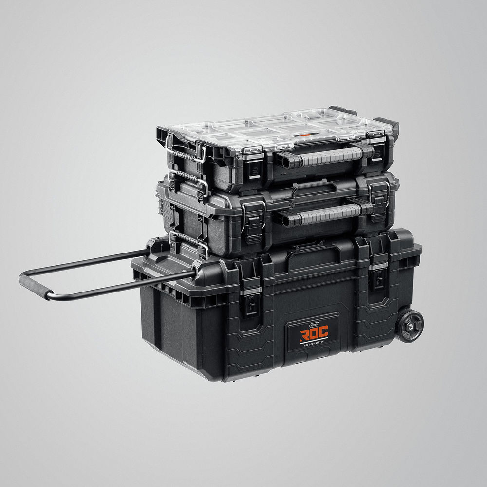 Ящик-органайзер пластиковый (22) ROC PRO GEAR 2.0 KETER 38372