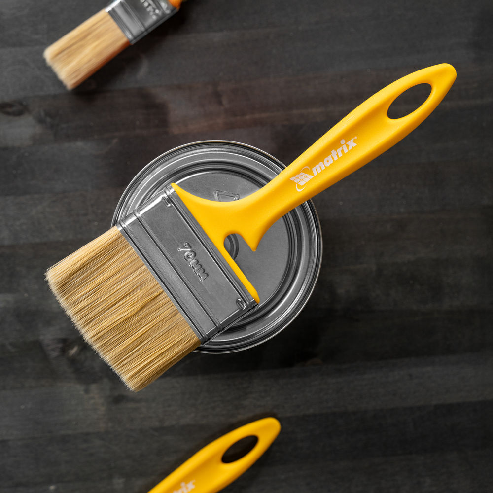 Кисть флейцевая Лаки Color Line 70 х 12 мм Matrix (83365)