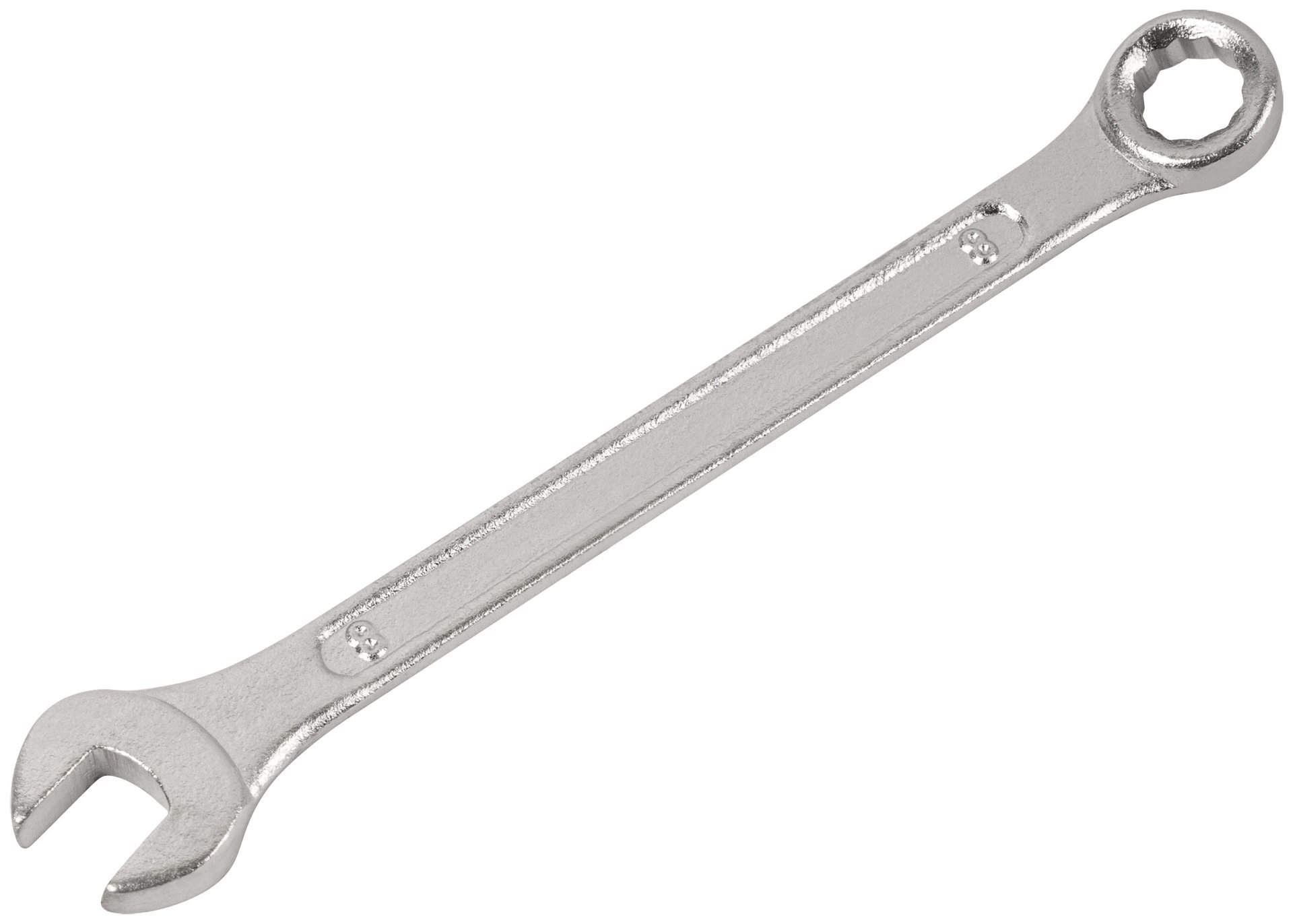 Ключ комбинированный Хард, хромированное покрытие 8 мм