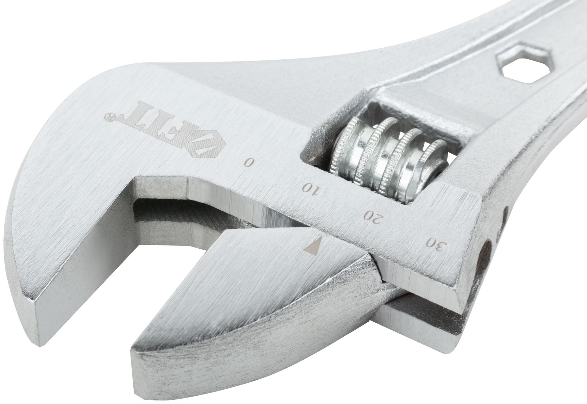 Ключ разводной Старт, ПВХ накладка на ручку 250 мм ( 30 мм )