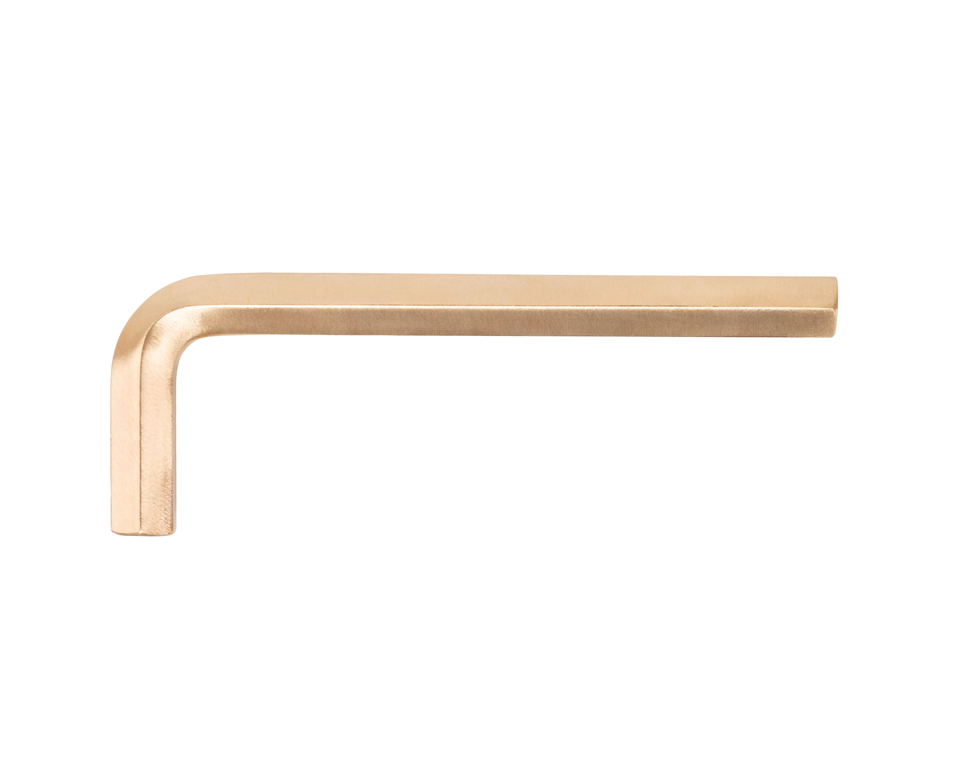 Ключ шестигранный 13 искробезопасный сплав BeCu 166-13, HORTZ