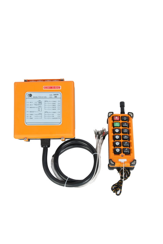 Комплект радиоуправления TOR F23-A++ (380В, 10 кнопок) (1011285)