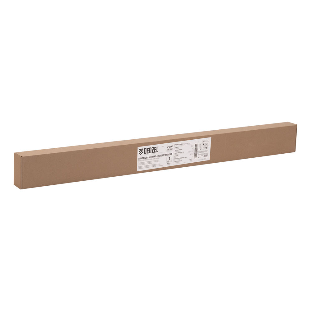 Конвектор электрический плинтусный ATRIC-450, 230 В, 450 Вт, ТЭН Denzel (98134)