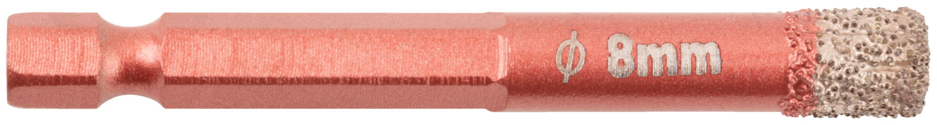 Коронка алмазная универсальная CUTOP Special, шестигранный хвостовик 1/4, 8 x 10 х 67 мм (70-850)