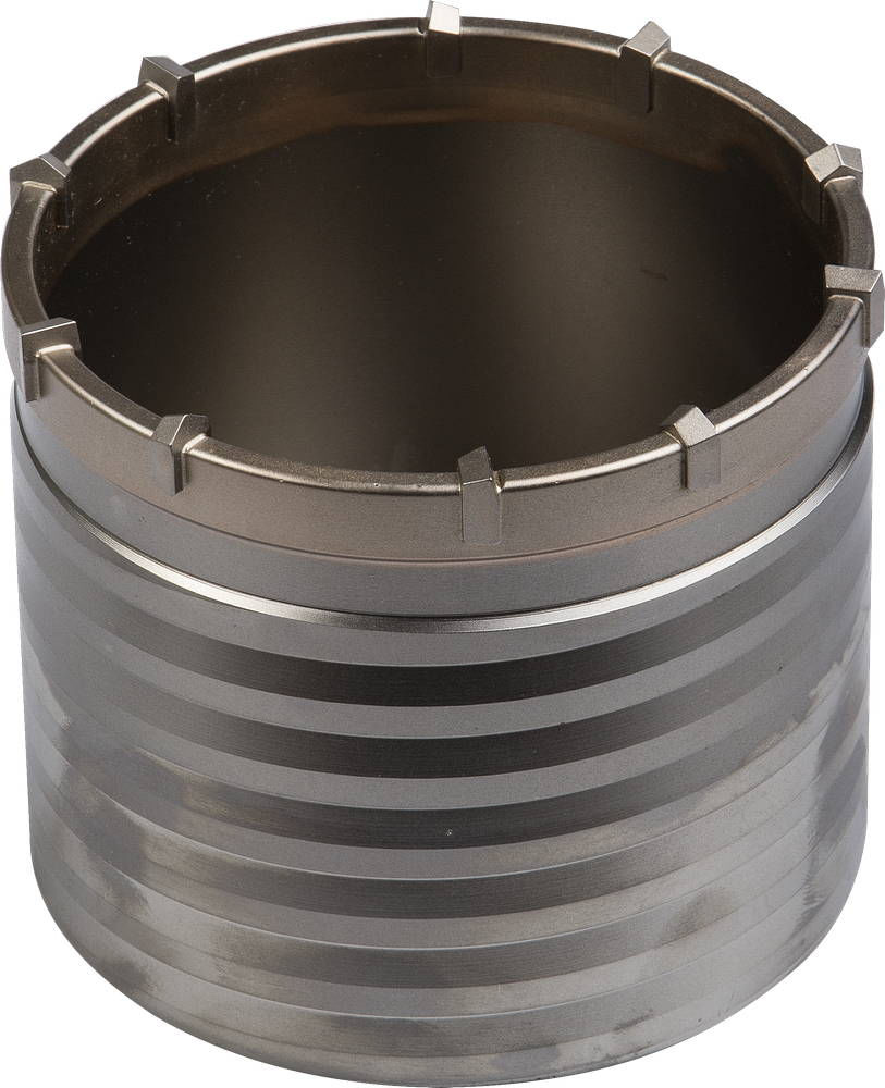 Коронка по бетону 100 x 110 мм, 10T, конусная посадка KRAFTOOL 29200-100