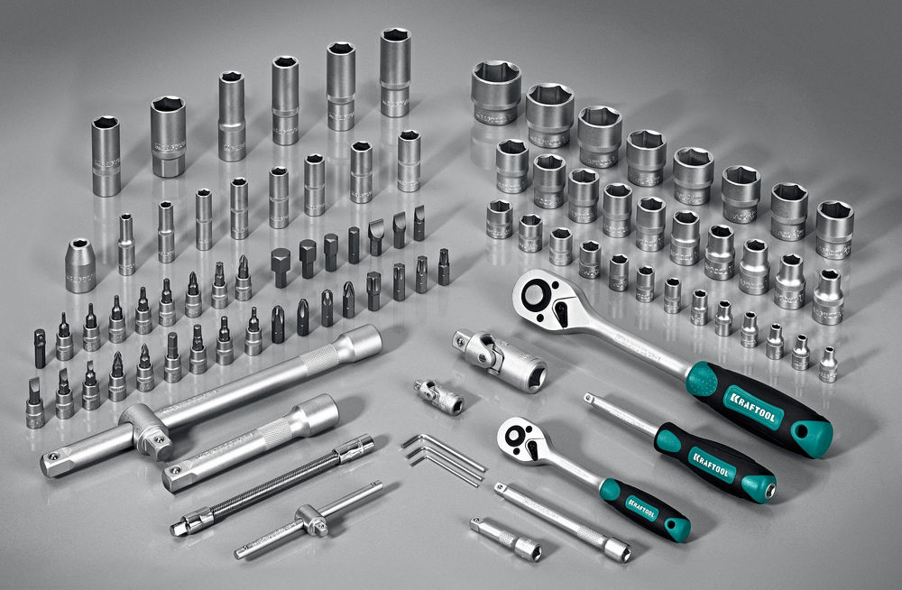Набор инструмента универсальный 94 предм., (1/2+1/4) X-Drive 94 KRAFTOOL 27883-H95