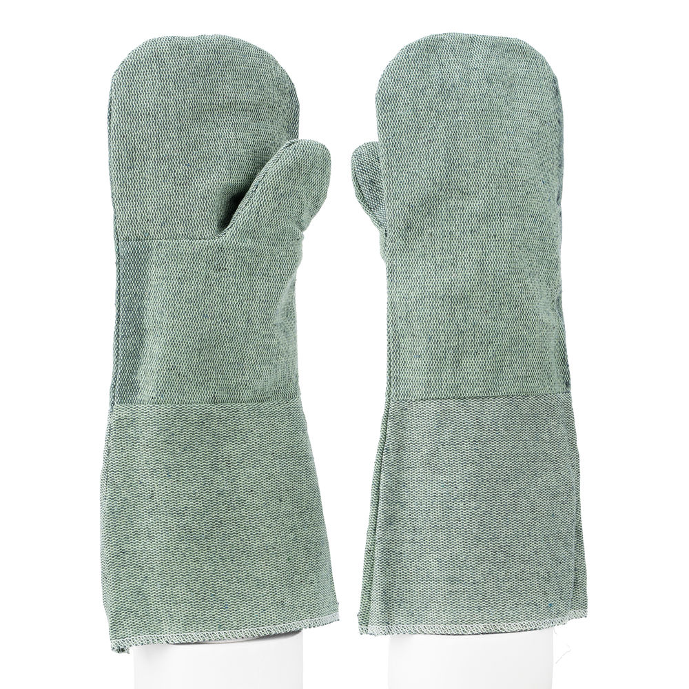 Краги сварщика брезентовые огнеупорные, 2 размер Сибртех (68160)