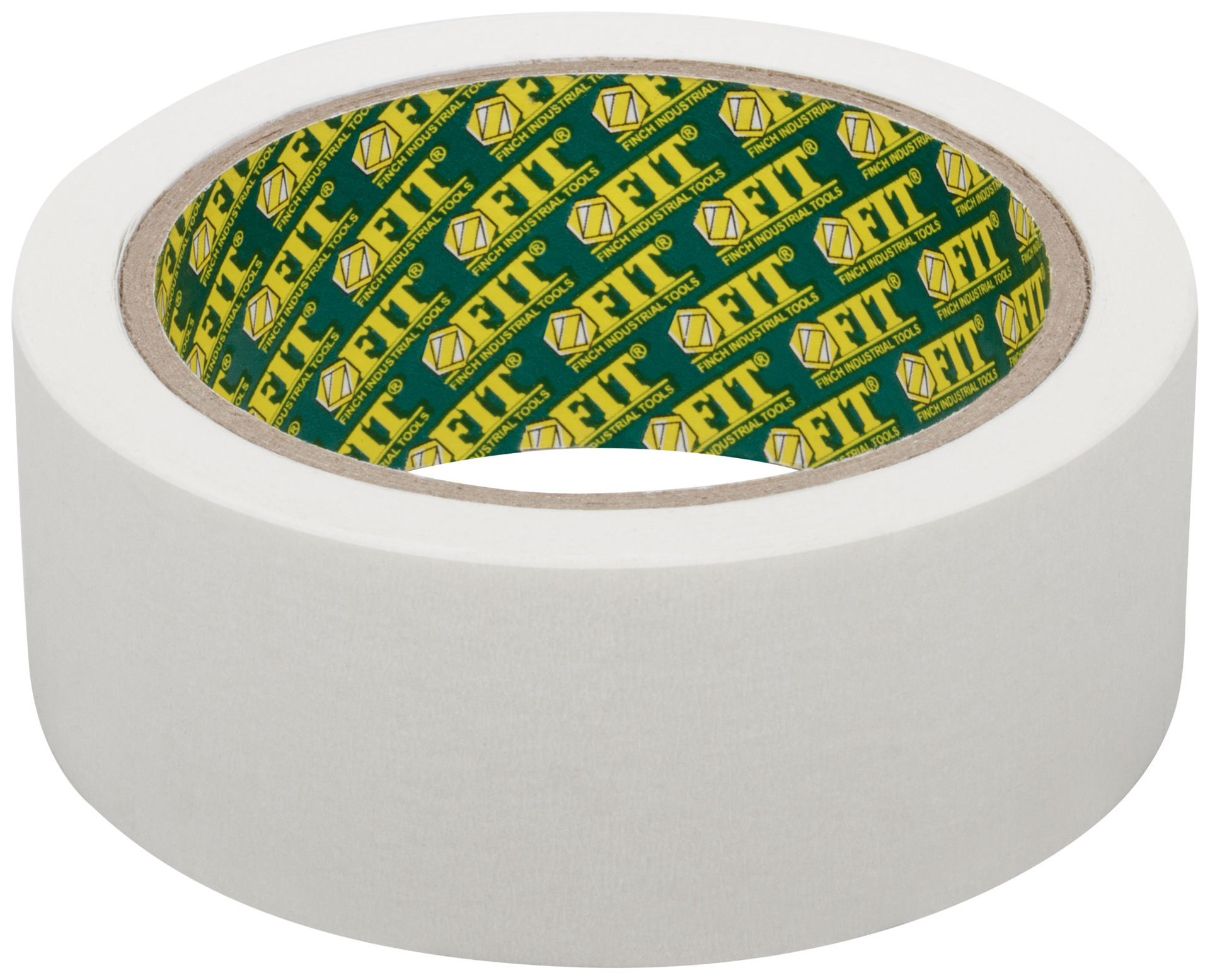 Лента малярная креппированная клейкая 38 мм х 20 м (11314)