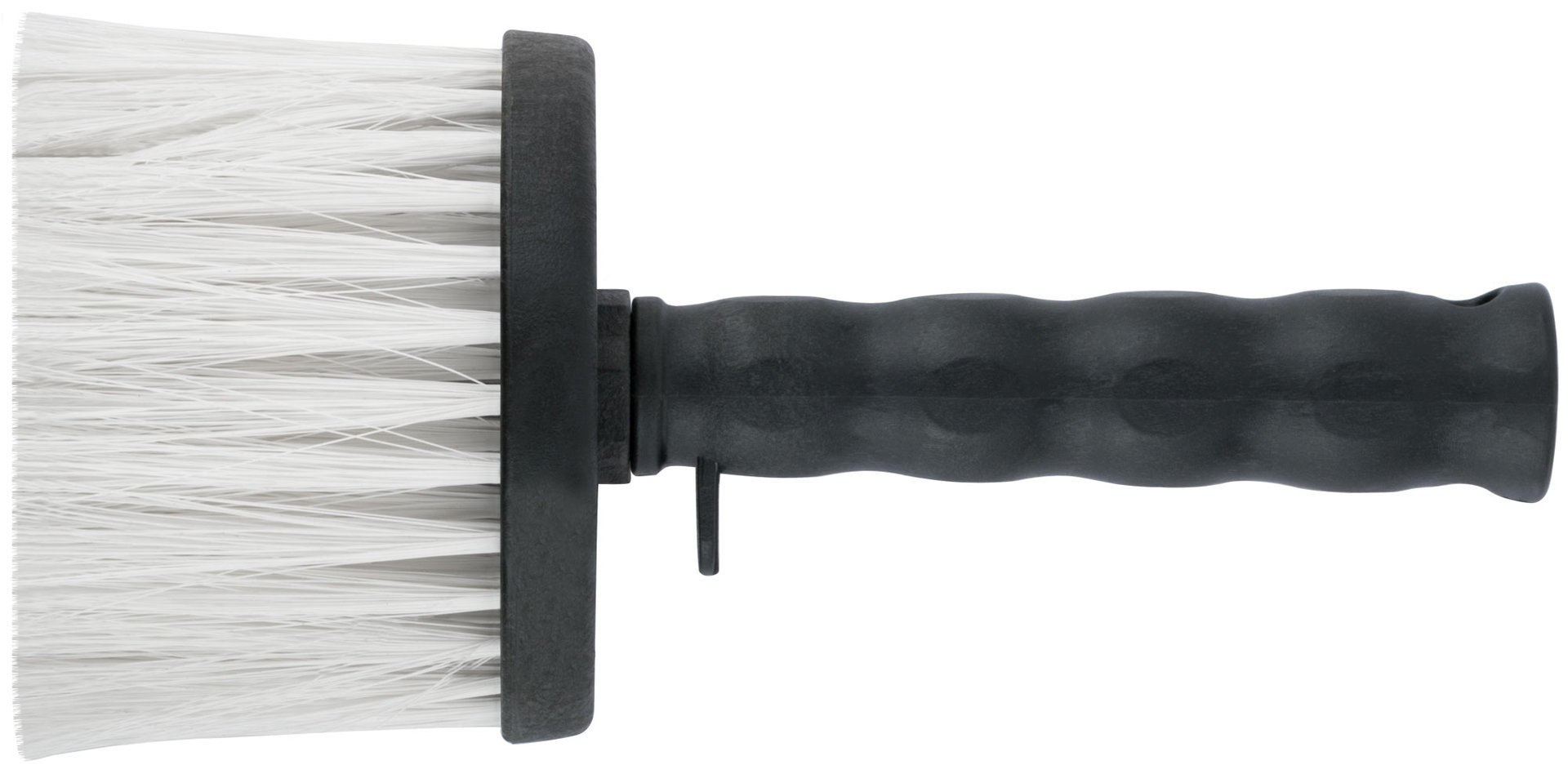 Макловица круглая, искусственная щетина, пластик. корпус 105 мм (01681)