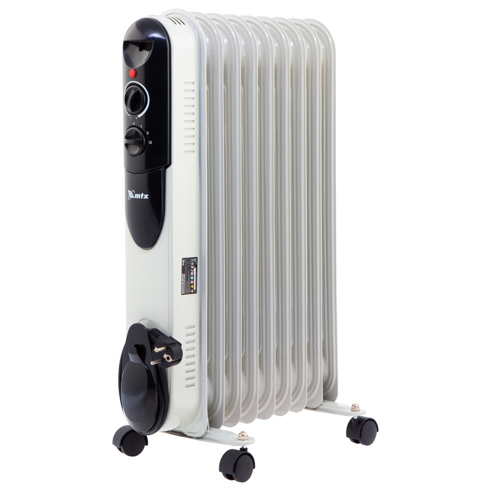 Масляный обогреватель MTX OCH-2000, 230 В, 2000 Вт MTX (98303)