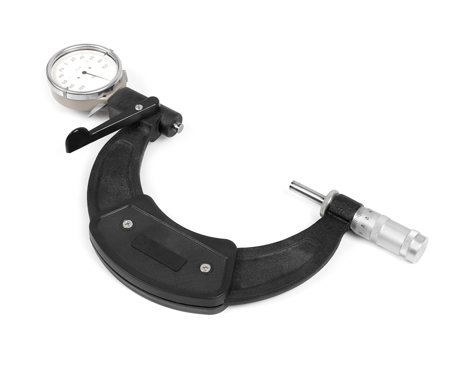 Микрометр рычажный МРИ-150 0,002 КировИнструмент